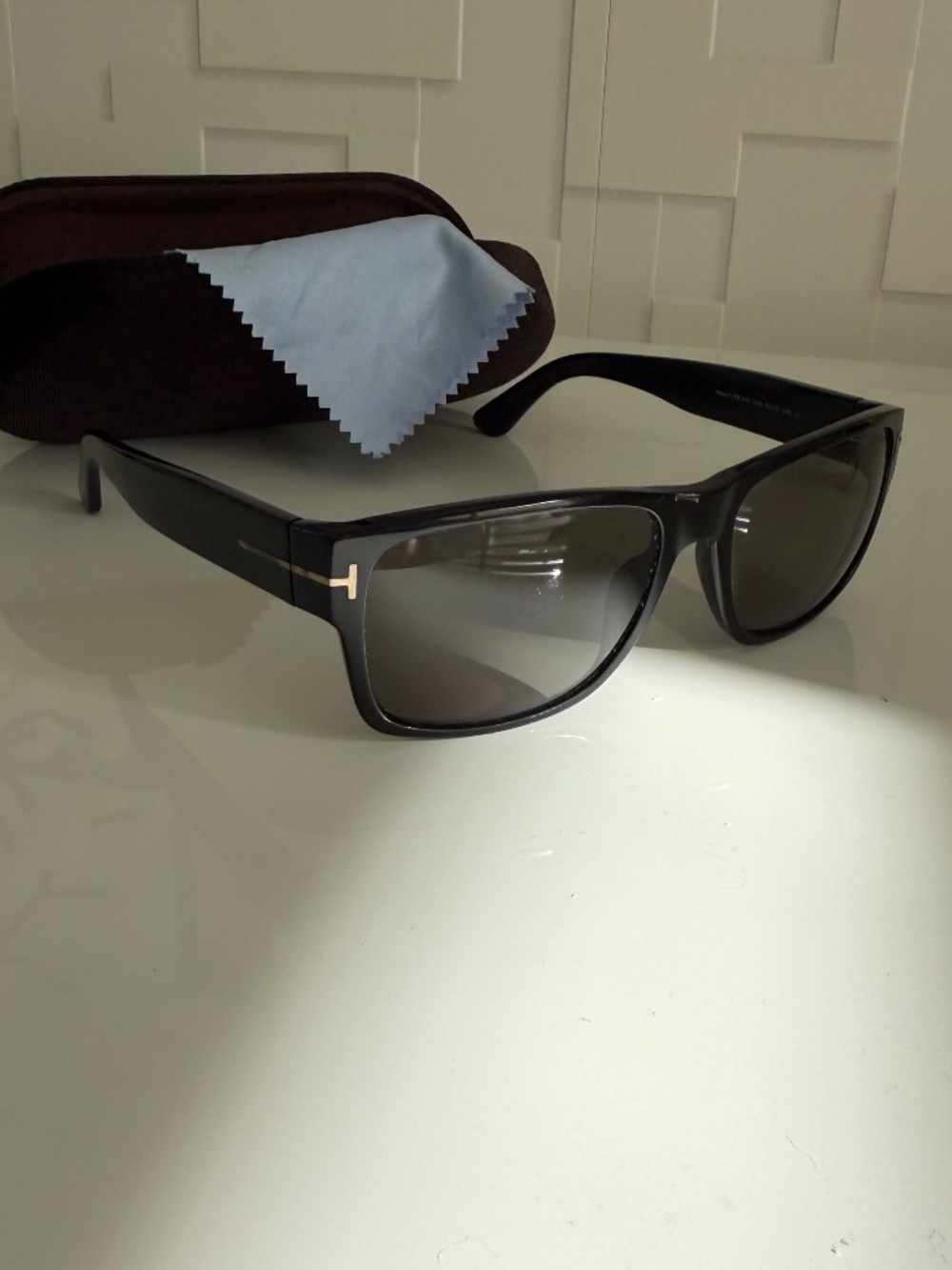 Tom Ford Sunglasses* Mason TF 445 01N 58 17 140 3